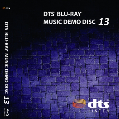 DTS BLU-RAY MUSIC DEMO DISC 13 [DTS-DEMO]